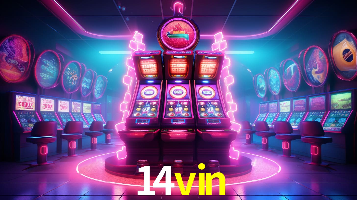 14vin: Jogos de Caça-Níqueis-Altas Recompensas, Roleta-Velocidade, Blackjack-Desafios Máximos