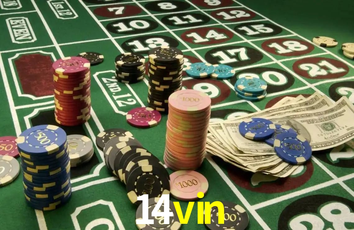 14vin: Jogos de Caça-Níqueis-Altas Recompensas, Roleta-Velocidade, Blackjack-Desafios Máximos